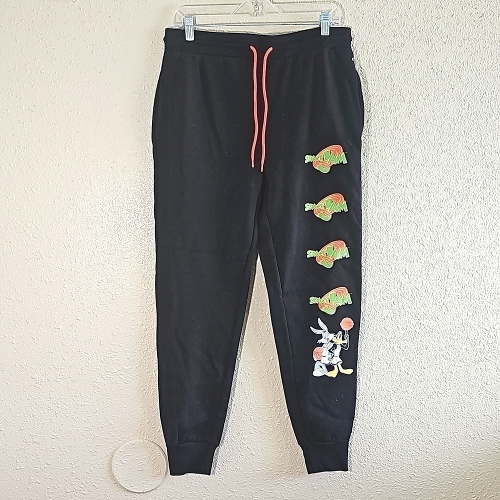 NWOT Space Jam 25th Anniversary Pants.